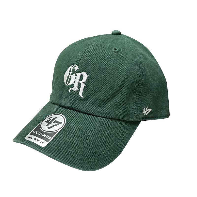 47コラボキャップ ダークグリーン【GREEN ROCKETS GEAR STORE】