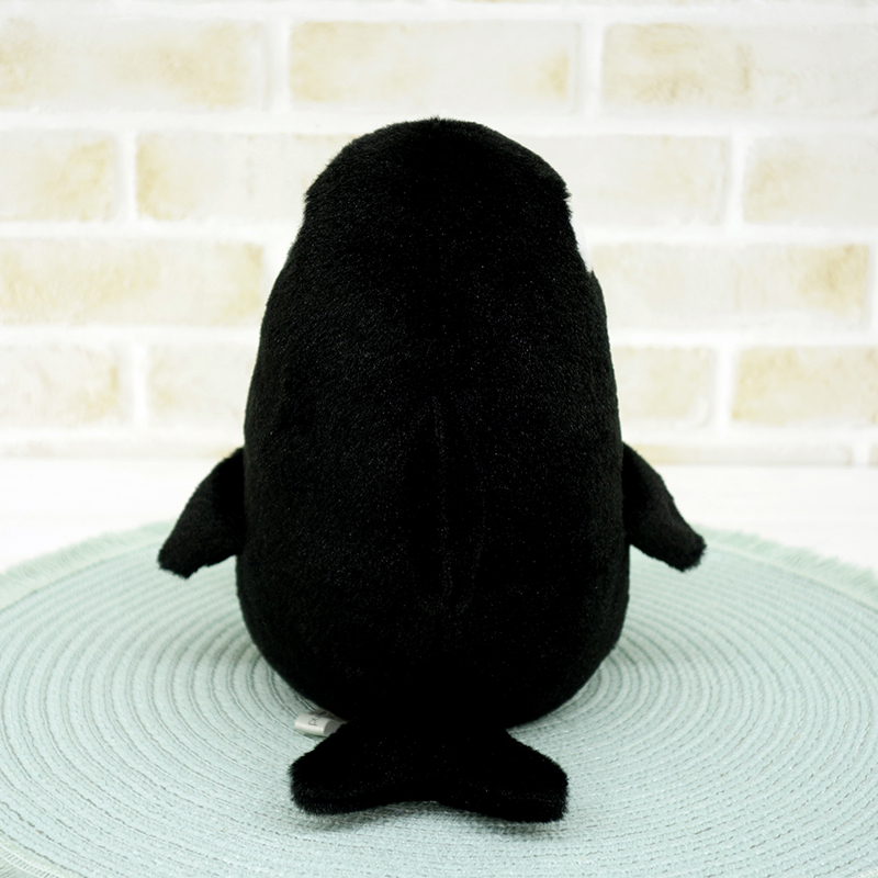 ぽてたまぬいぐるみ mofusand シャチにゃん グレー【サン・アロー公式