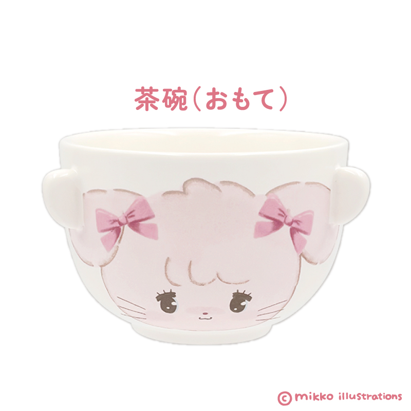汁茶碗セット キャミ― mikko illustrations【marimo craft ONLINE SHOP】