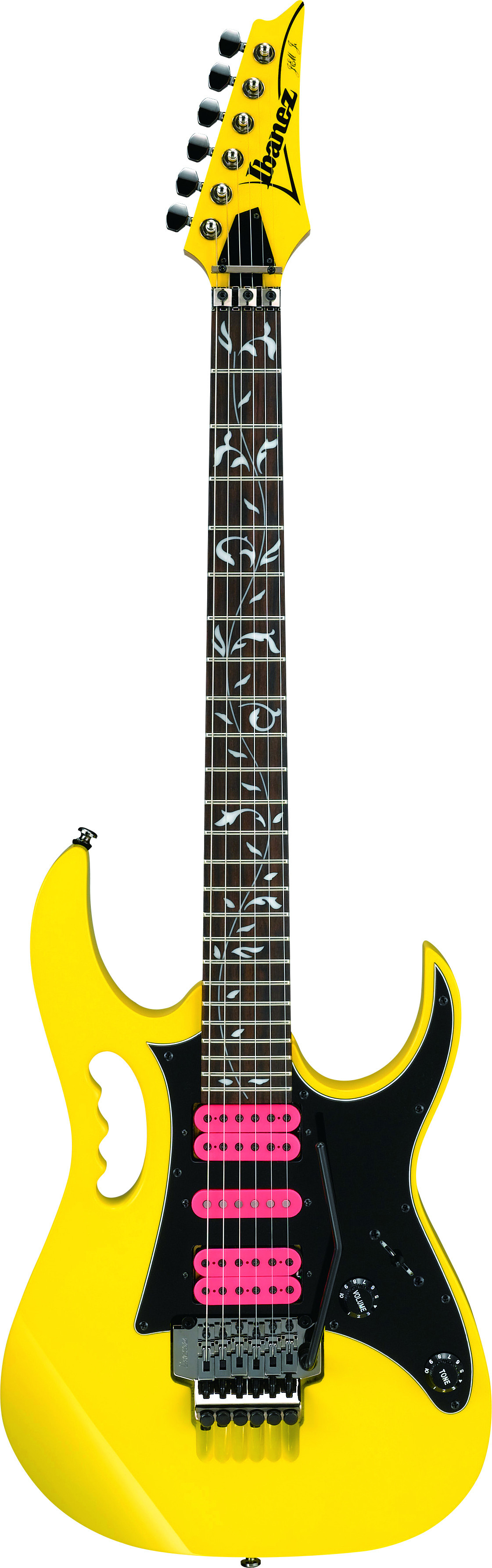 Ibanez JEMJRSP JEM Junior Yellow | guitarguitar