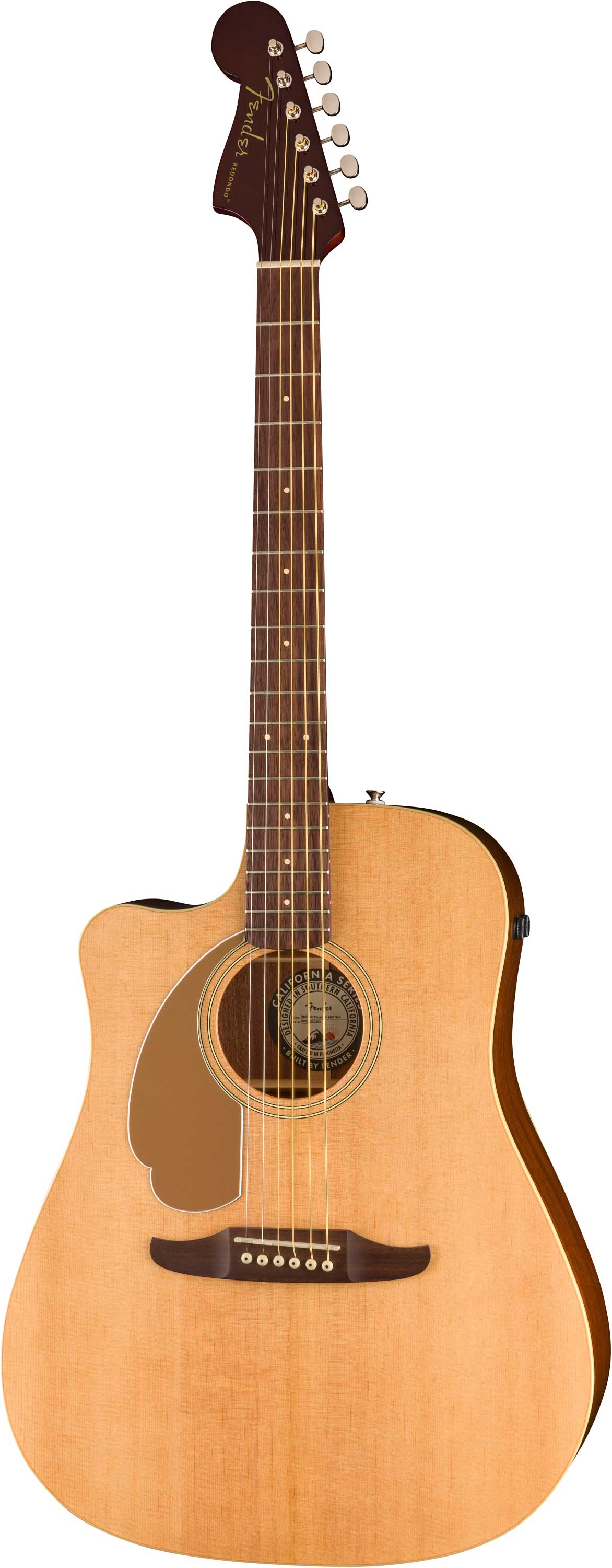 Fender Redondo Player Walnut Fingerboard Natural Left Handed