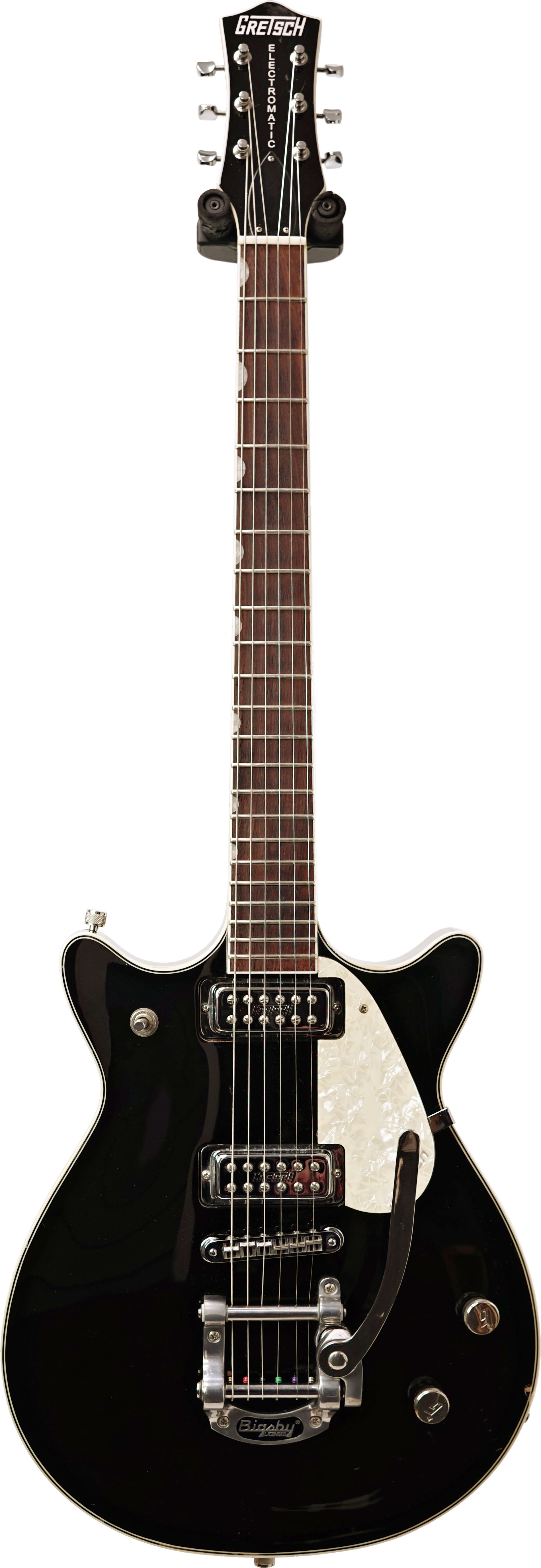 Gretsch G5245T Double Jet Black with Bigsby (Pre-Owned) | guitarguitar