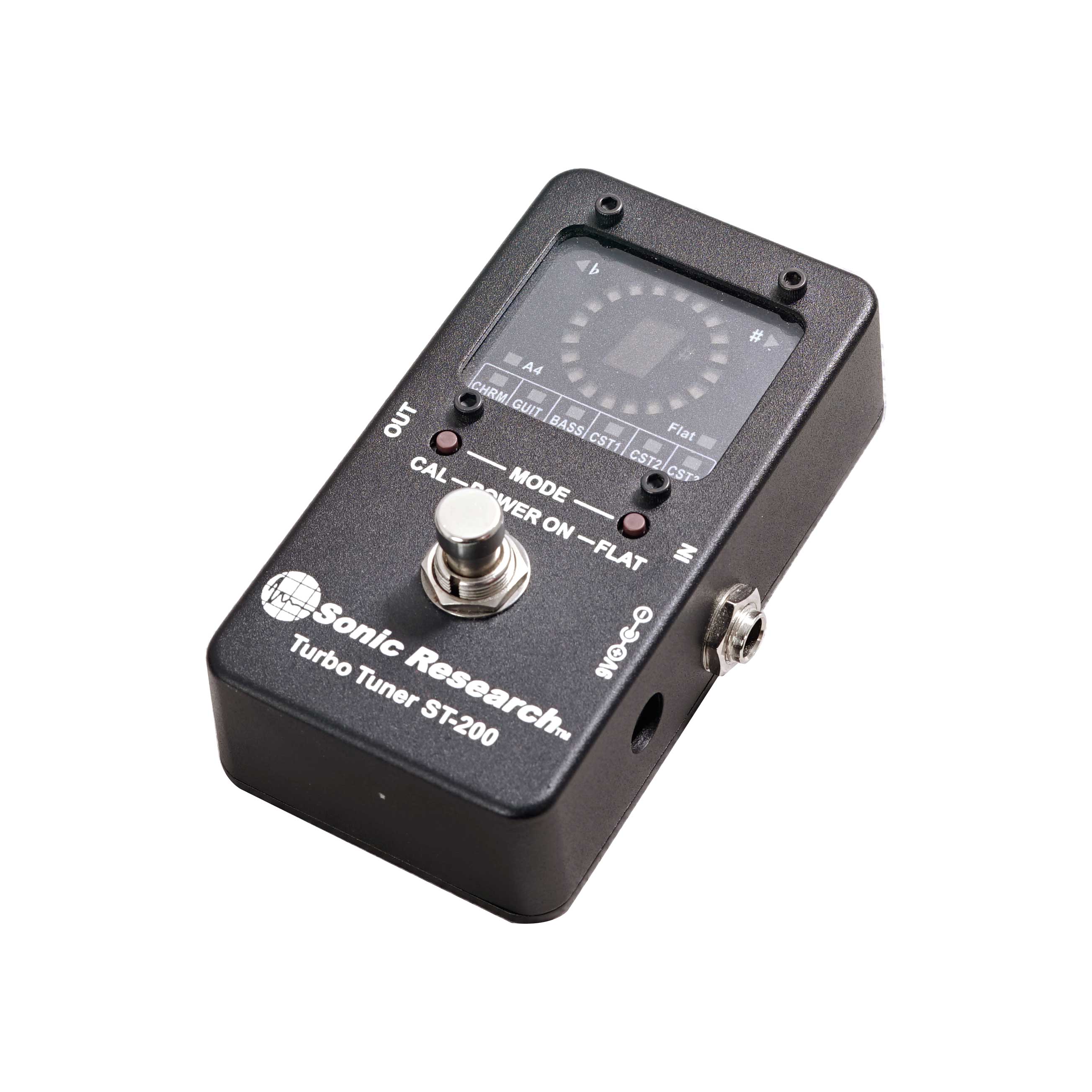 Sonic Research ST-200 Strobe Tuner (Pre-Owned) | guitarguitar