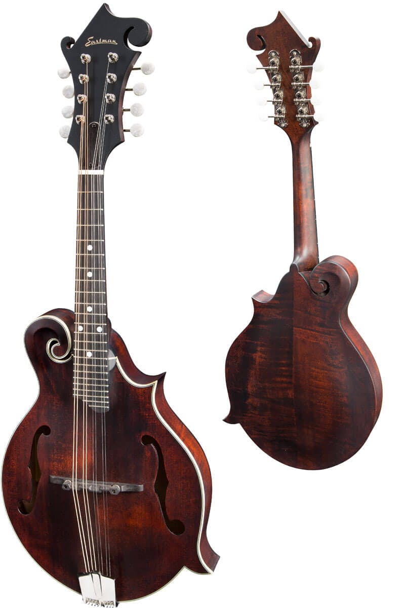 Eastman Handcrafted MD315 all solid timber F Style Bluegrass mandolin