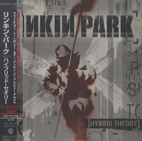 Linkin Park Hybrid Theory Japanese CD album (CDLP) (339639)
