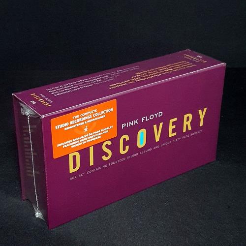 CD未開封】Pink Floyd Discovery Box Set（14枚） Pink Floyd