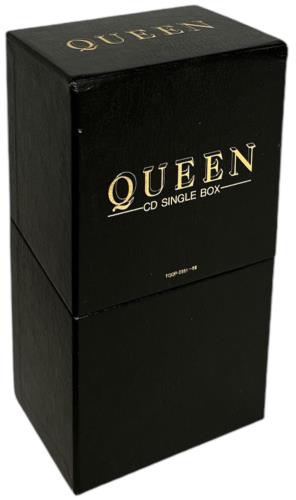 Queen CD Single Box Japanese CD Single Box Set (2040)