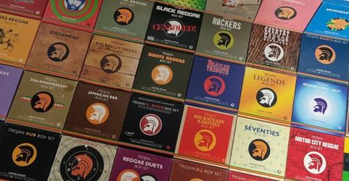 Trojan Records The Trojan Box Sets UK CD album (CDLP) (766817)