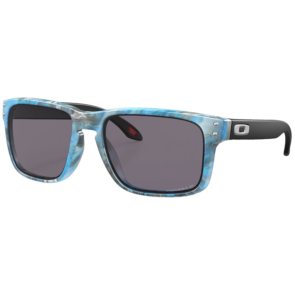 Oakley Holbrook Sanctuary Swirl w/PRIZM Grey Polarized Lenses