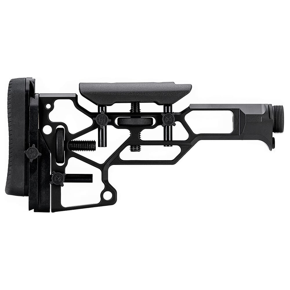 MDT Fixed SRS Std Blk Skeleton Buttstock 102669-BLK For Sale
