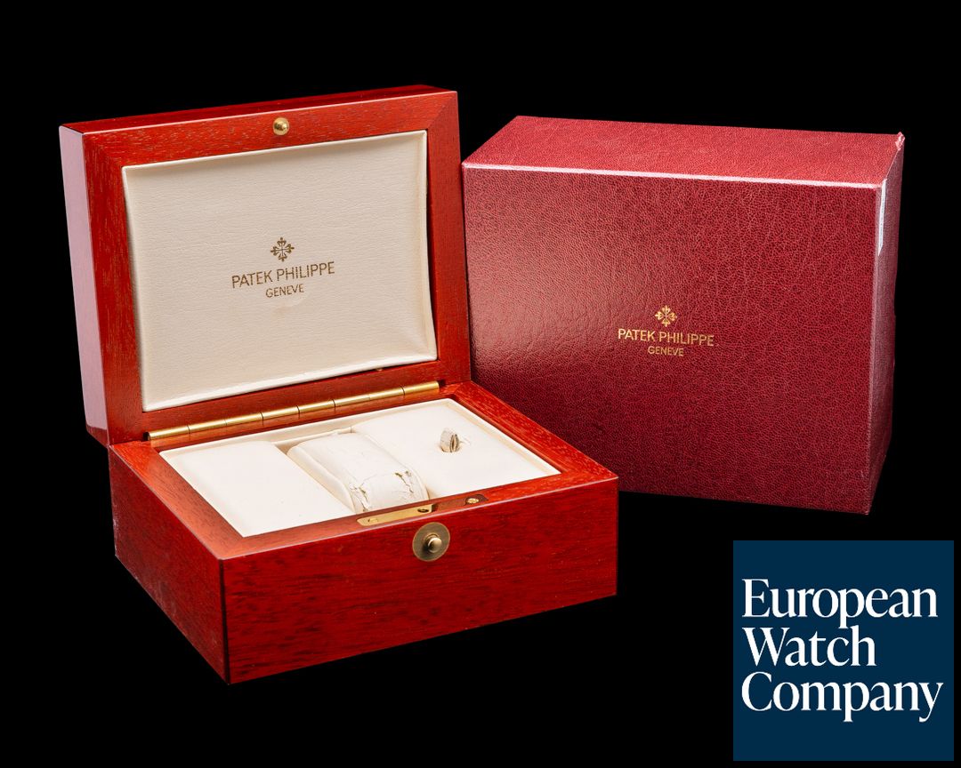 56581) Patek Philippe Power Reserve 5054 Moonphase 18K White Gold