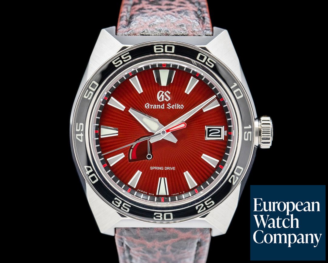 61962) Grand Seiko Godzilla 65th Anniversary Spring Drive SS