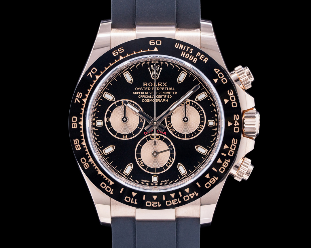 48114) Rolex Cosmograph Daytona 116515LN Ceramic 18K Everose