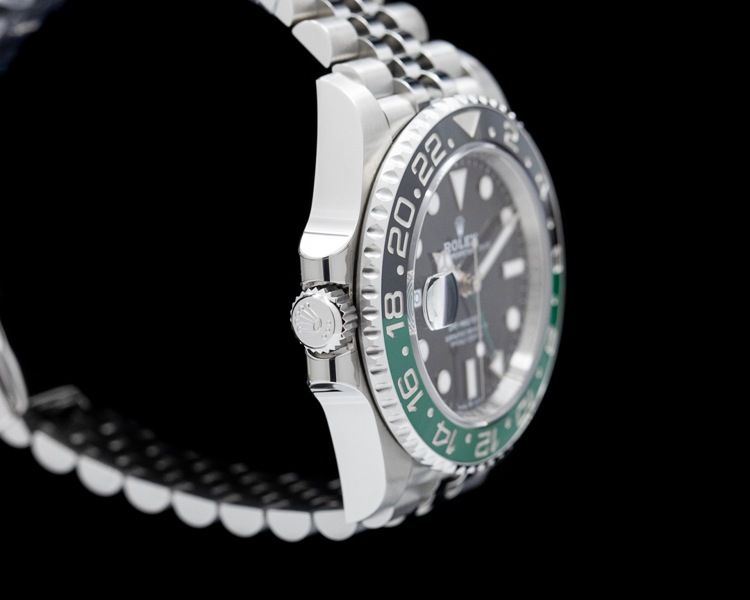 63677) Rolex 126720VTNR GMT-Master II Left-Handed 