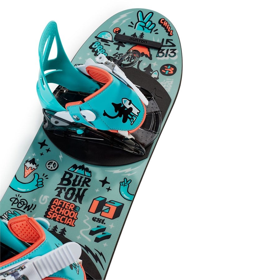 Burton After School Special Snowboard Package - Kids' | evo