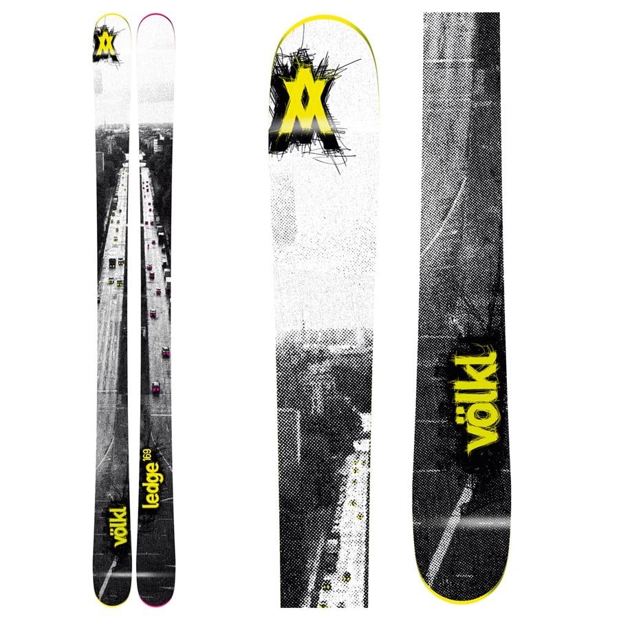 Volkl Ledge Skis 2010 | evo