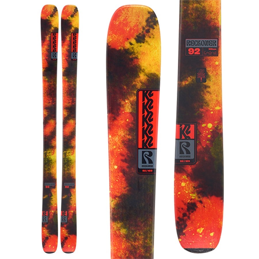K2 Reckoner 92 Skis 2026 | evo Canada