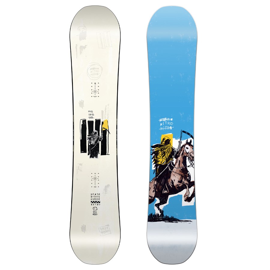 Nitro T1 Snowboard 2026 | evo