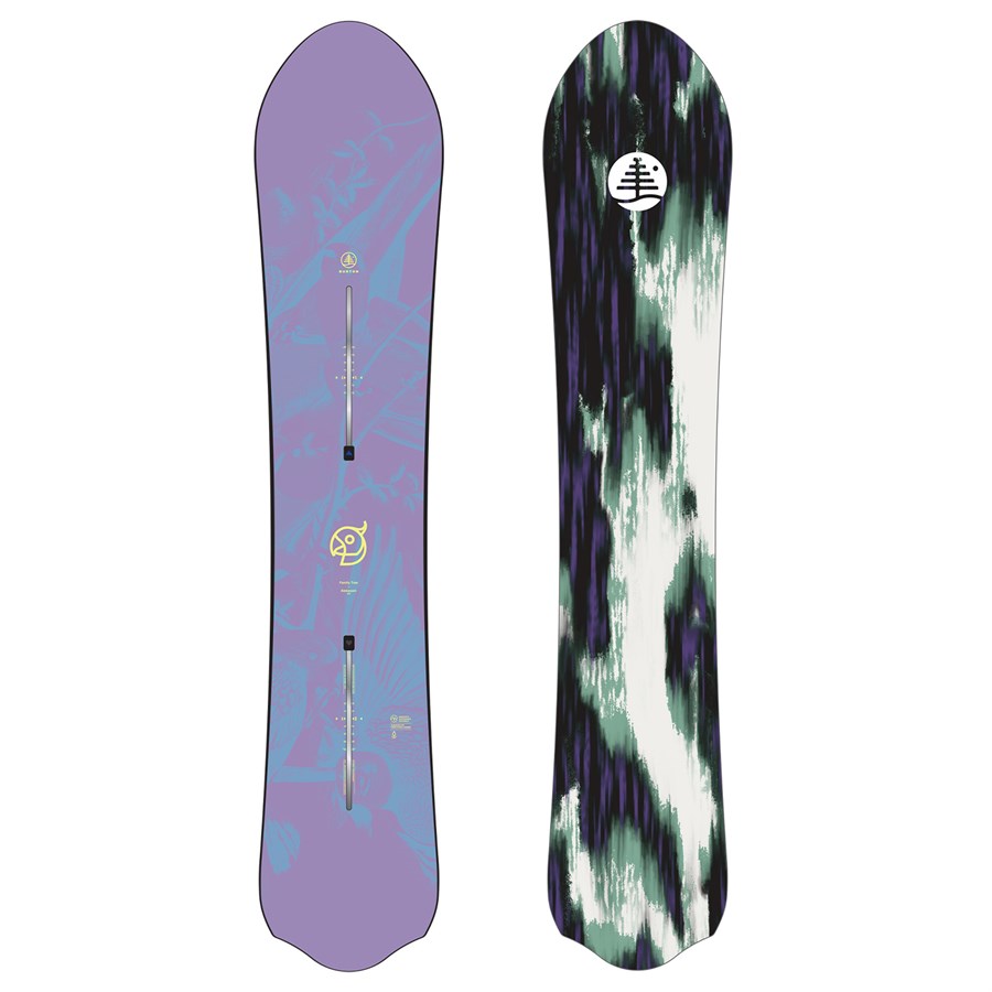 Burton Family Tree Alekesam Snowboard 2026 | evo