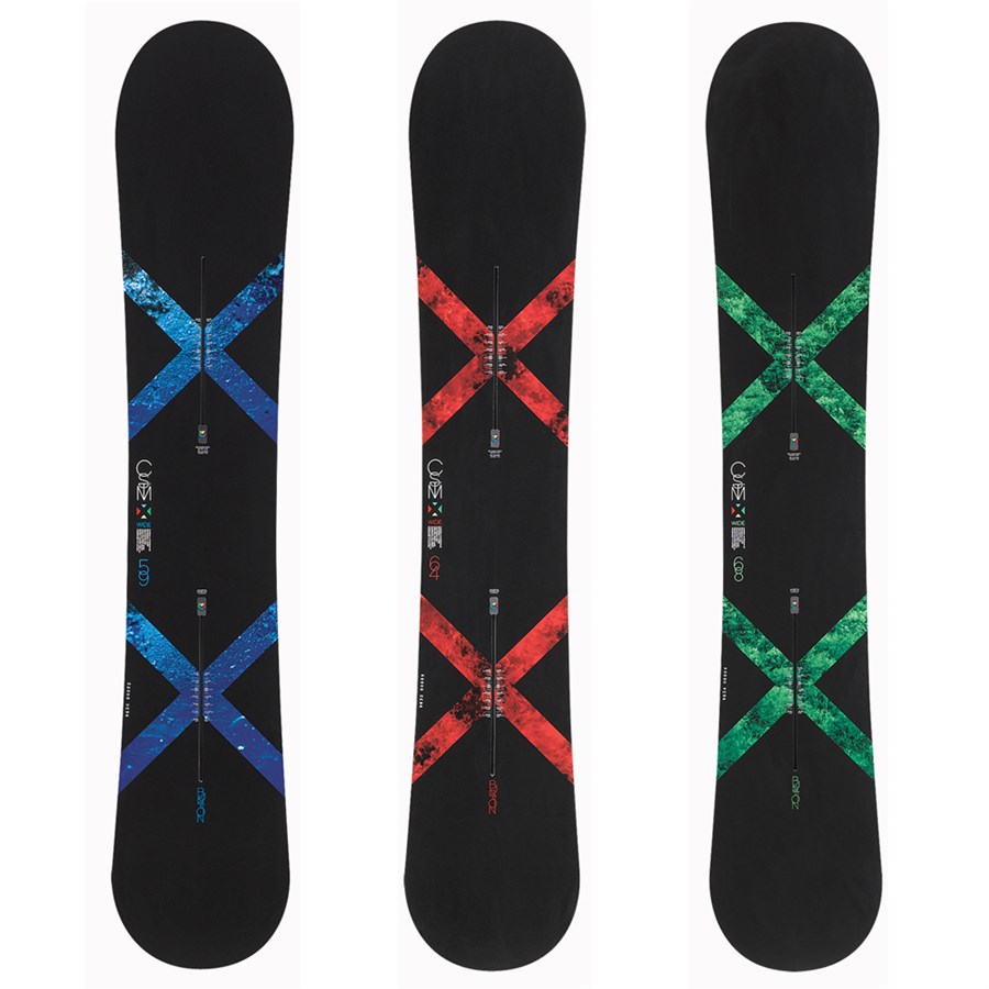 Burton Custom X Wide Snowboard - Blem 2009 | evo