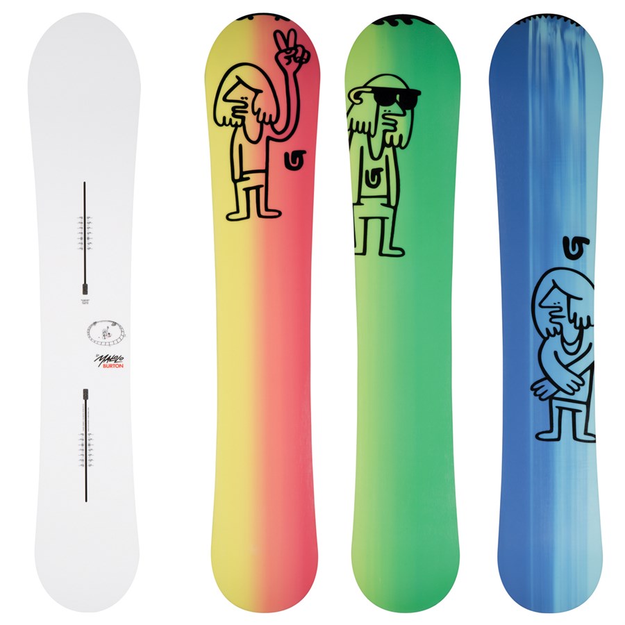 Burton Malolo Channel Rocker Snowboard 2010 | evo Canada