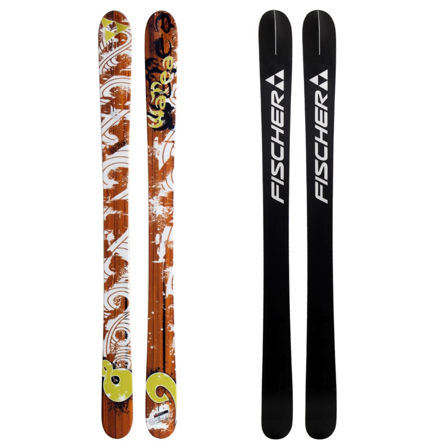 Fischer Watea 98 BC TT Skis 2011 | evo