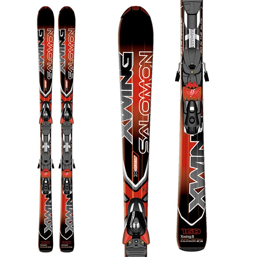 Salomon X-Wing 8 Skis + Z10 Bindings 2011 | evo Canada