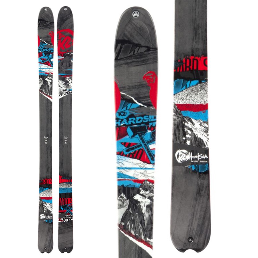 K2 HardSide Skis 2013 | evo