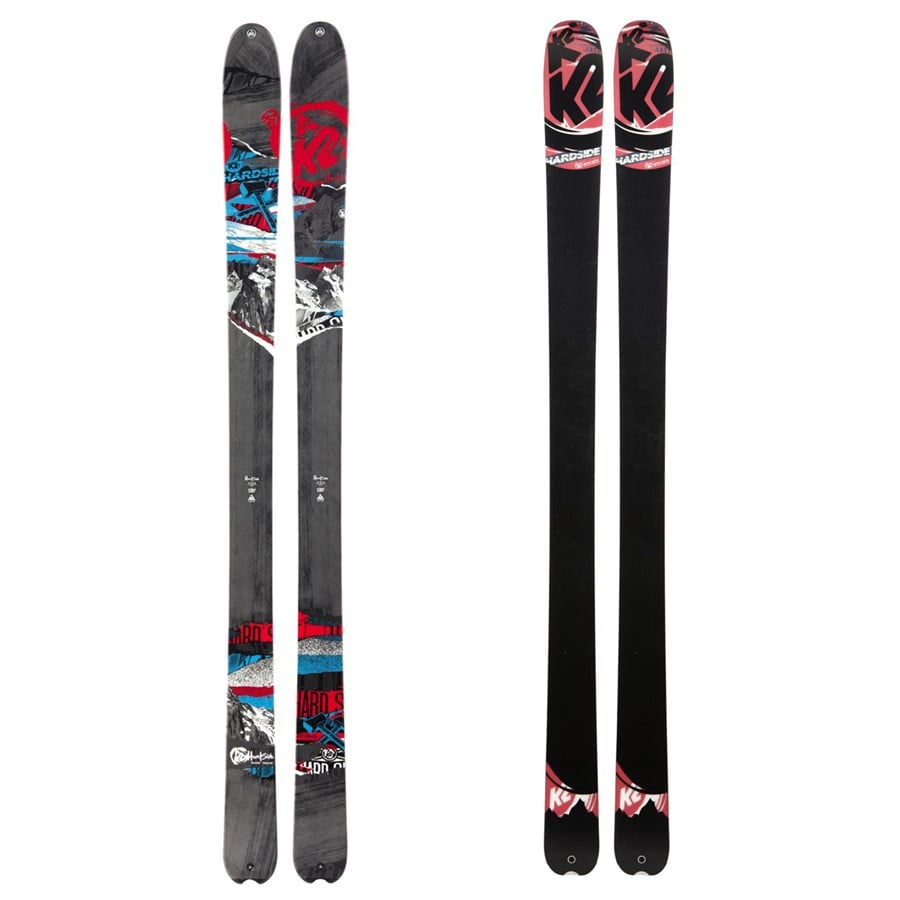 K2 HardSide Skis 2013 | evo