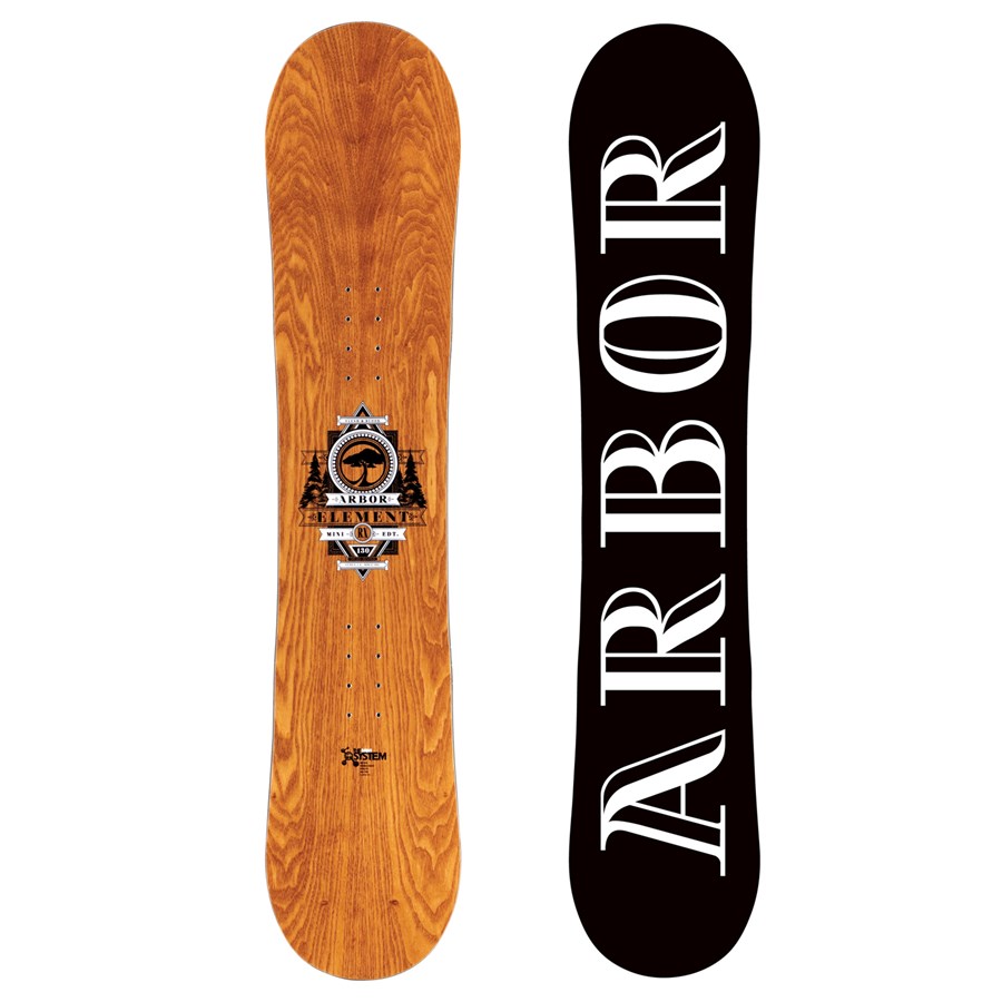 Arbor Element RX Mini Snowboard - Boy's 2013 | evo