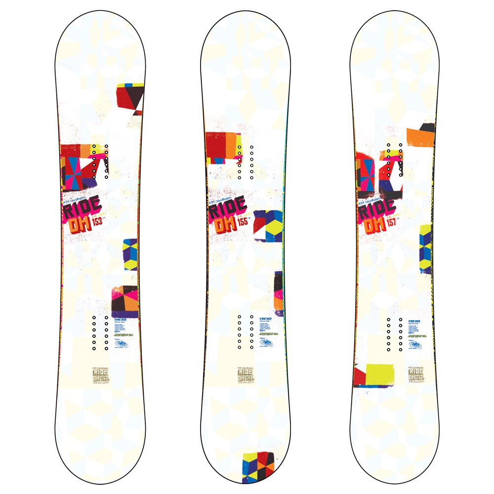 Ride DH Snowboard 2009 | evo Canada