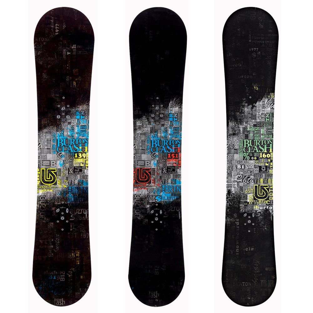 Burton Clash Snowboard 2009 | evo
