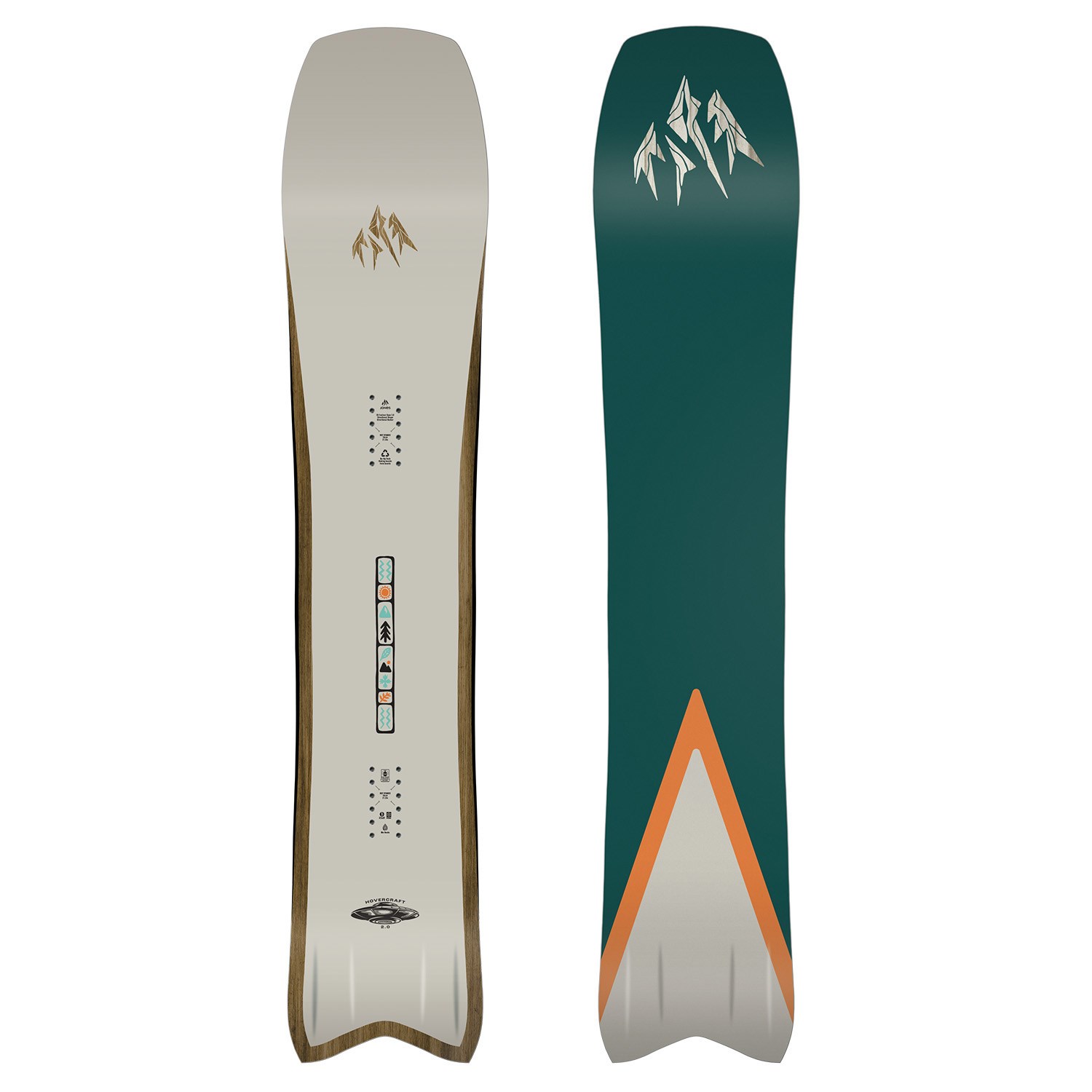 Jones Hovercraft 2.0 Snowboard 2026 | evo