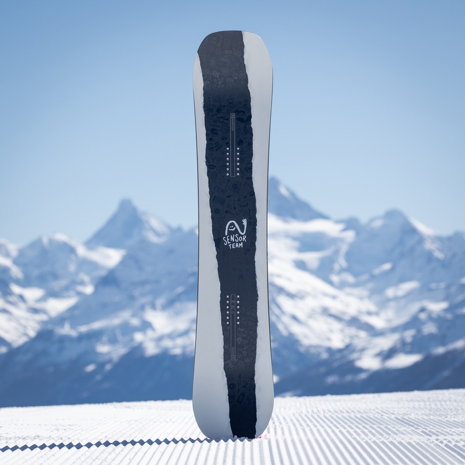 Nidecker Sensor Team Snowboard 2026 | evo