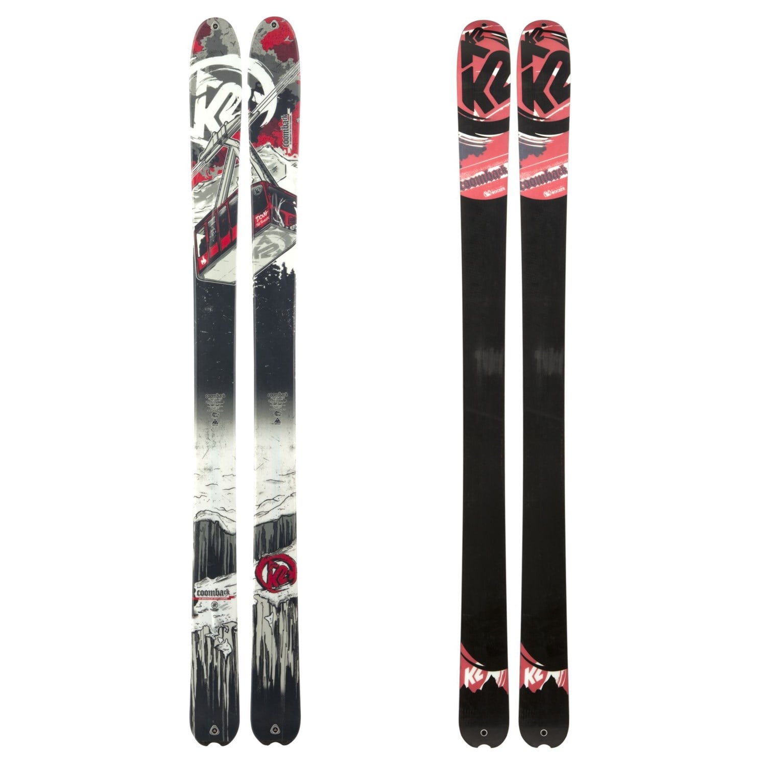 K2 COOMBAck Skis 2013 | evo