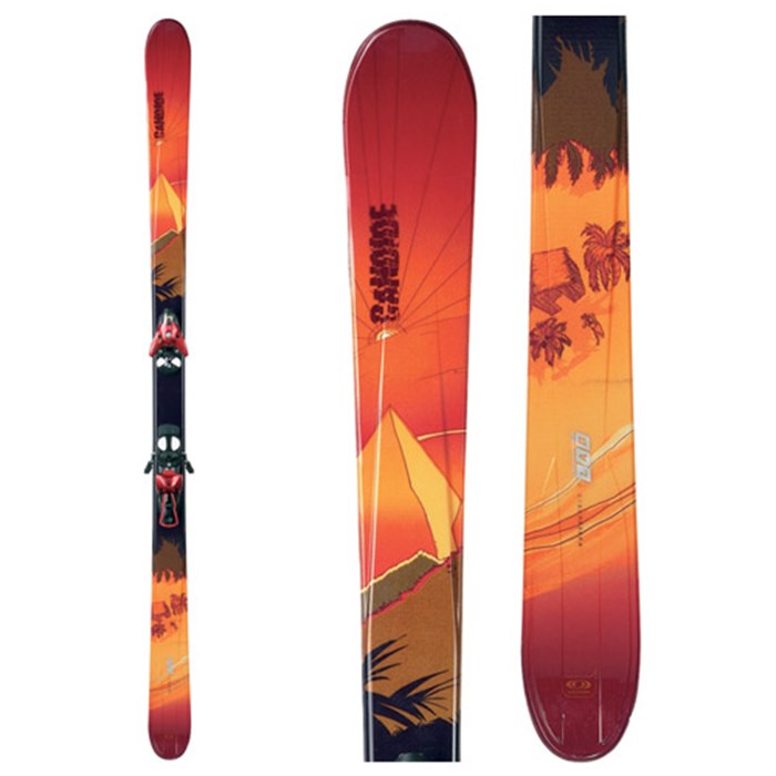 Salomon Teneighty Lab Candide Skis 2005 | evo