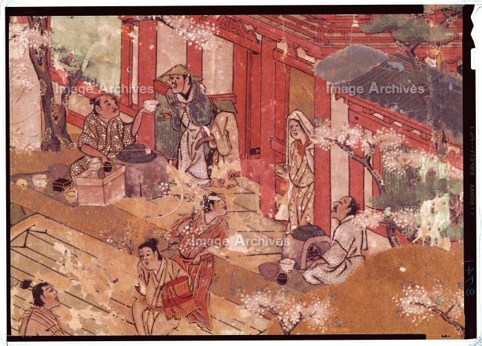 作品詳細 | 洛中洛外図屏風（舟木本） | イメージアーカイブ - DNP