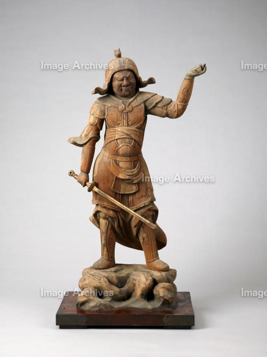 作品詳細 | 十二神将立像 伐折羅大将・戌神 | イメージアーカイブ