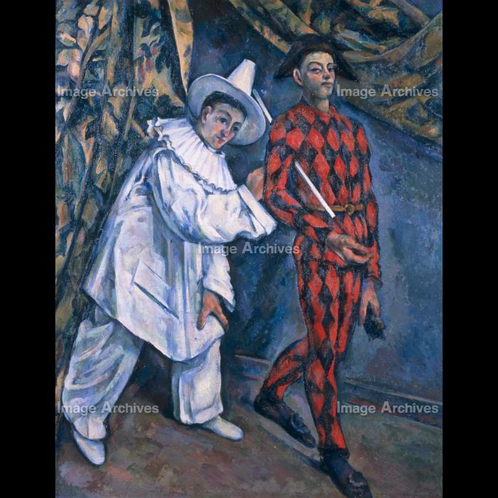 作品詳細 | ピエロとアルルカン | イメージアーカイブ - DNPアート