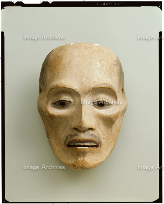 作品詳細 | 能面 痩男 | イメージアーカイブ - DNPアート