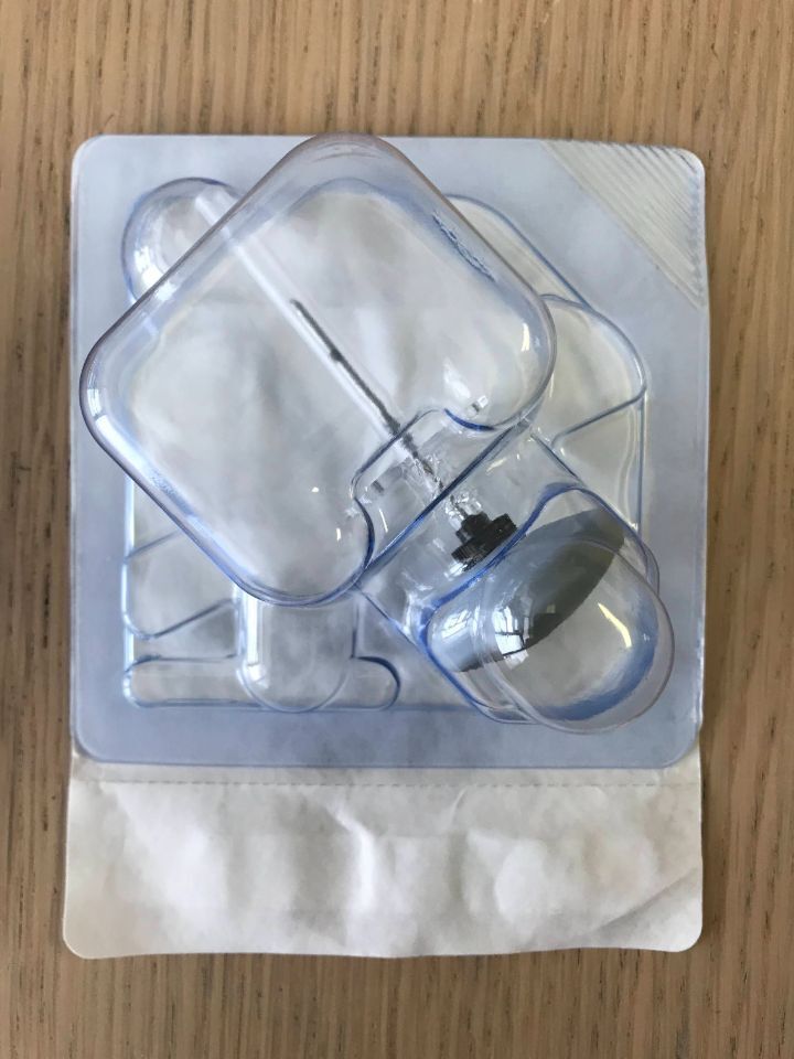 New COOK G05986 Dieckmann Intraosseous Infusion Needle 45 Degree