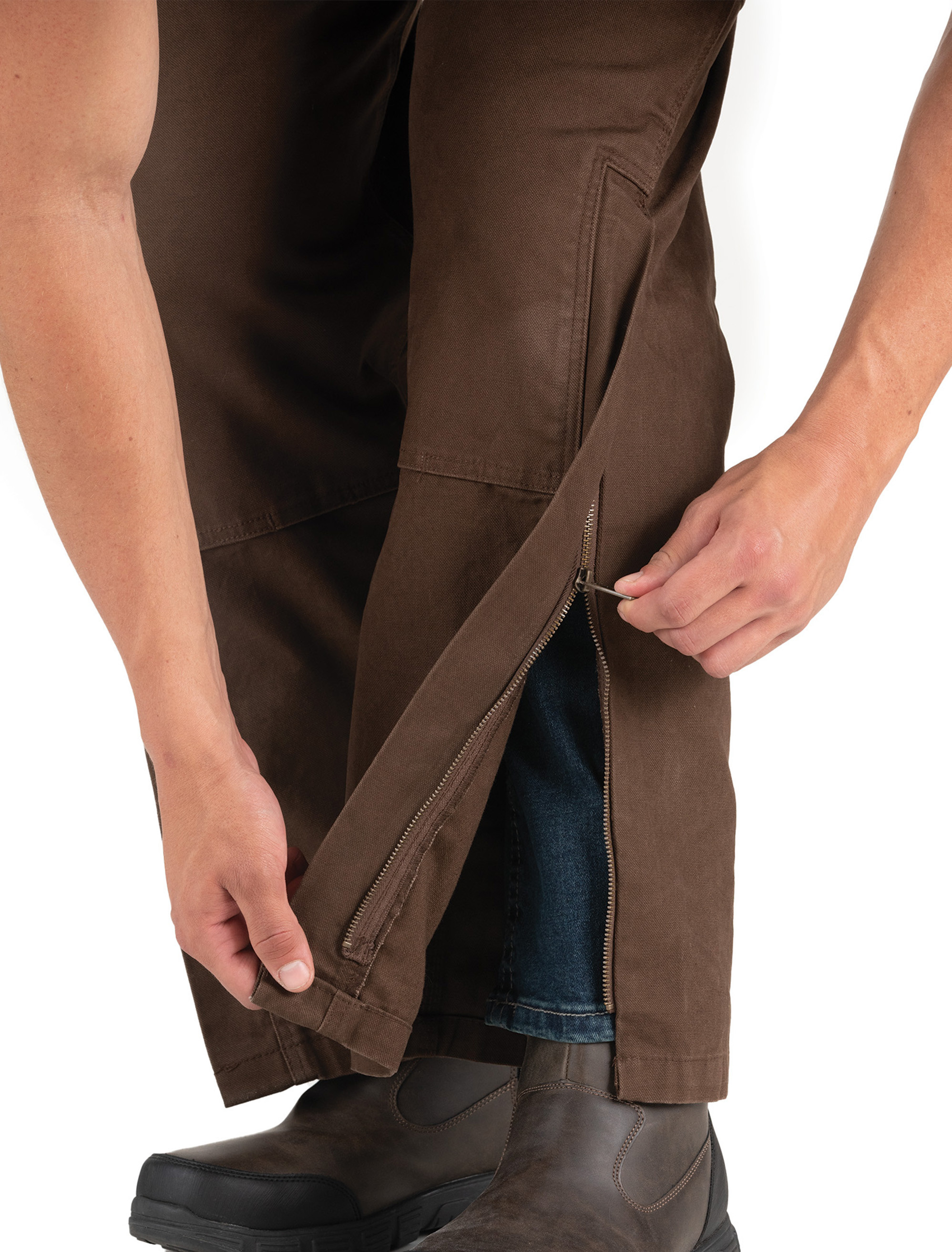 Big + Tall | Berne Washed Bib Overalls | DXL