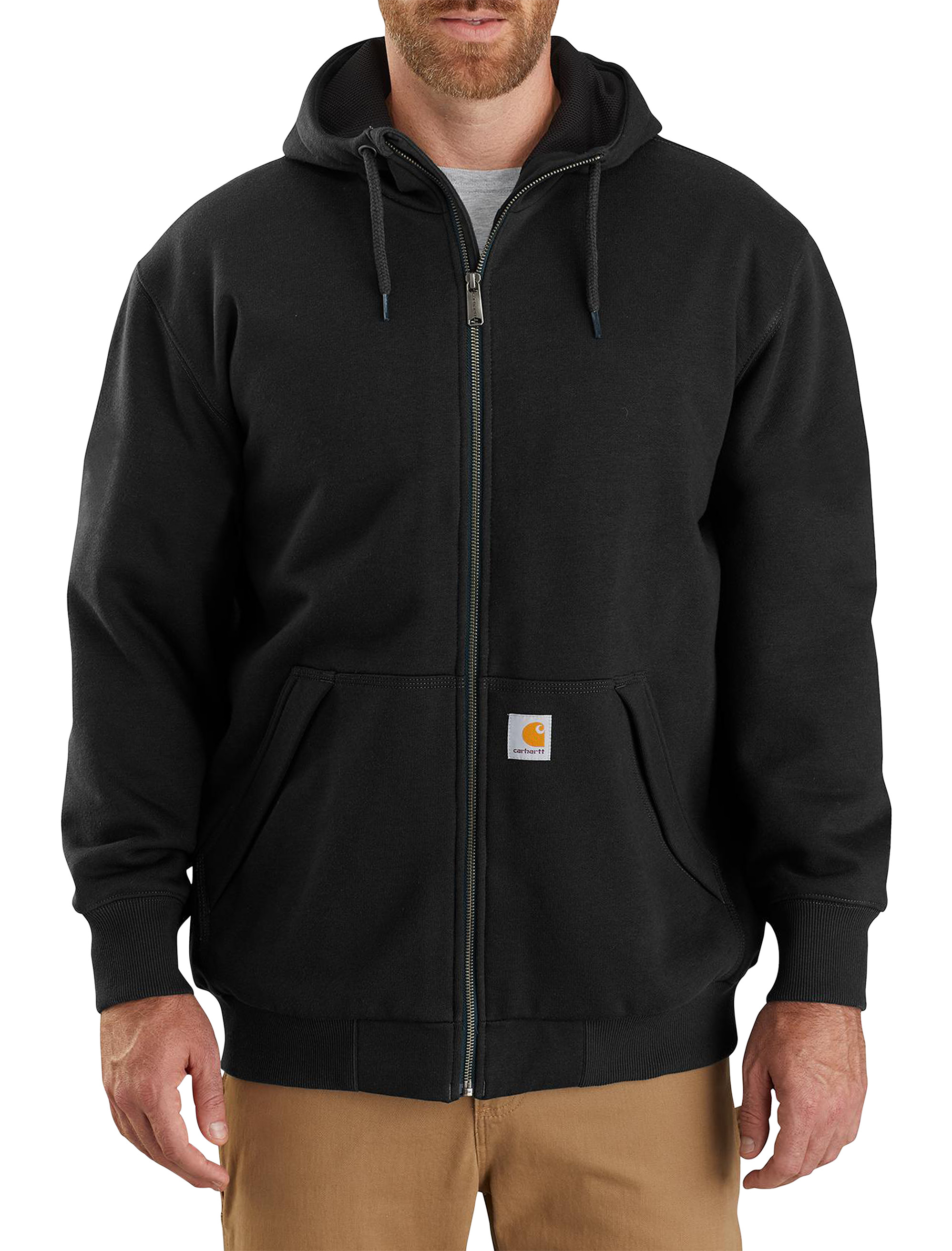 Big + Tall | Carhartt Zip-Front Sweatshirt | DXL