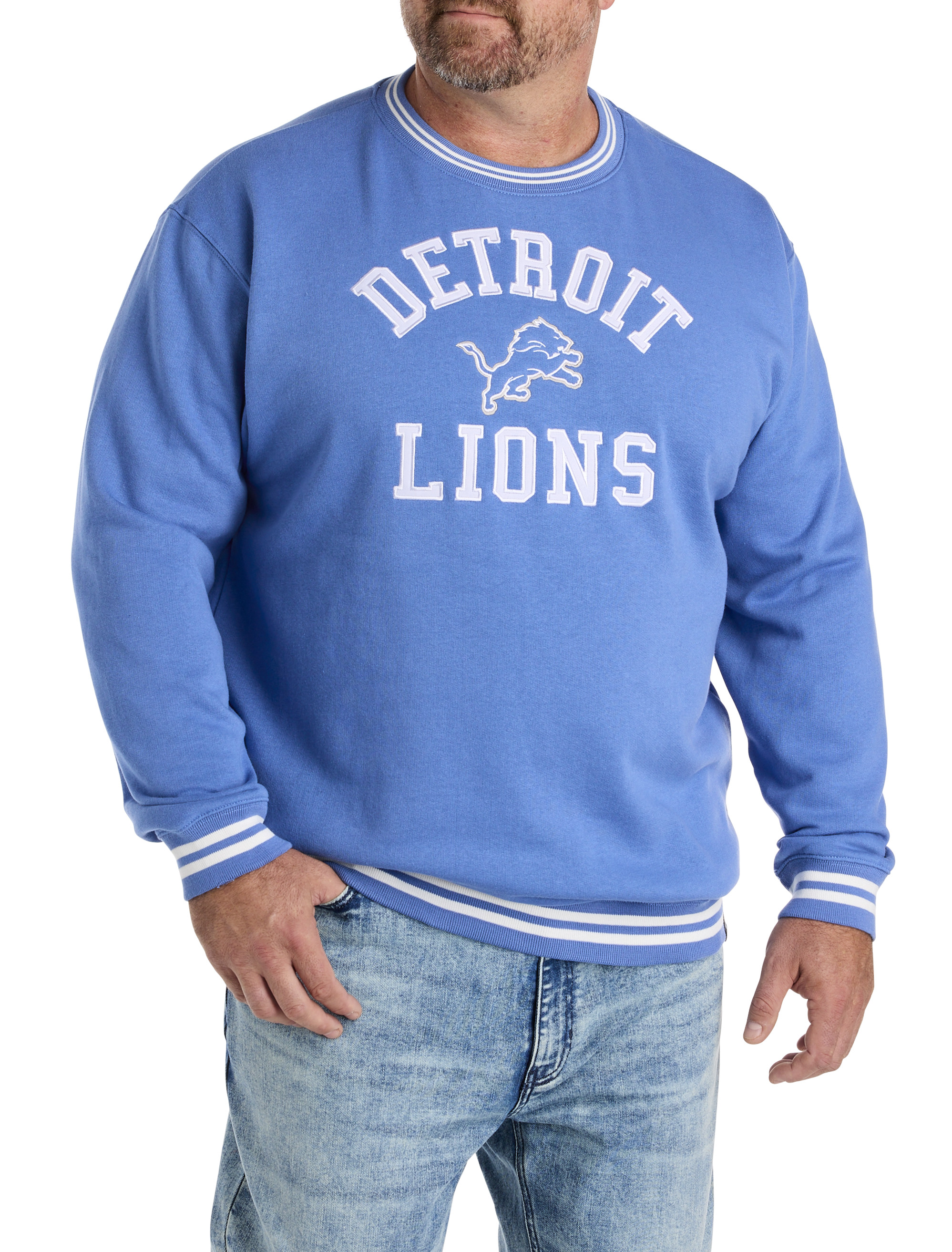 Big + Tall | NFL Crewneck Sweatshirt | DXL