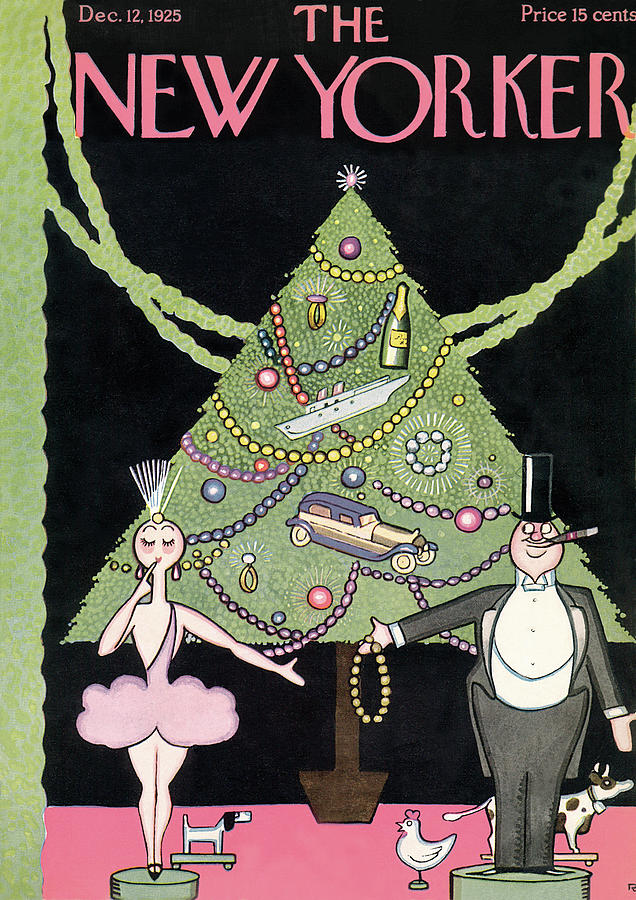 New Yorker December 12th, 1925 by Rea Irvin