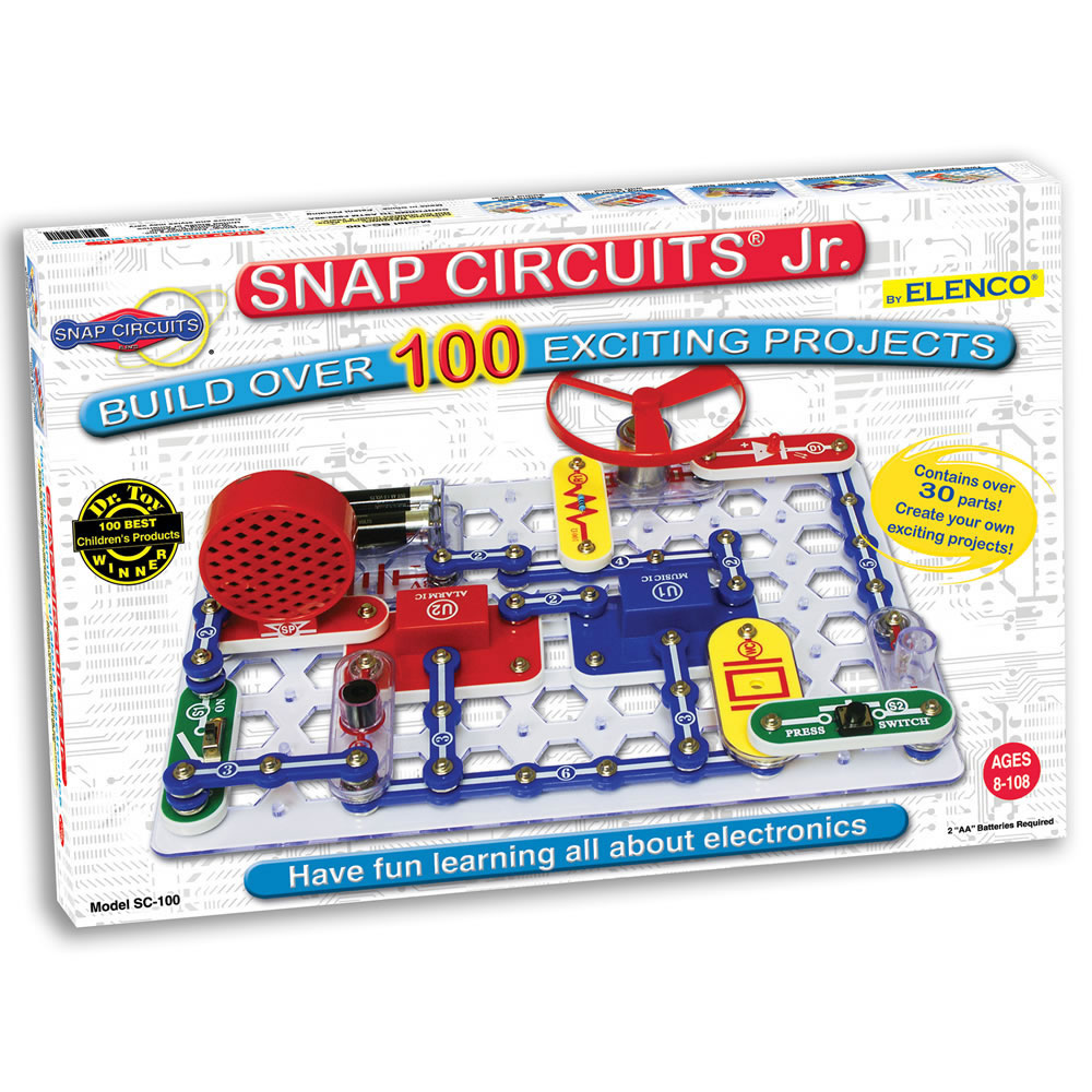 Snap Circuits® Jr. Snap-Together Electrical Components | Kaplan