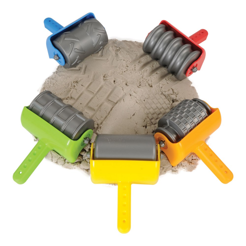 Jumbo Sand Rollers with Hand Grip | Kaplan Early Learning