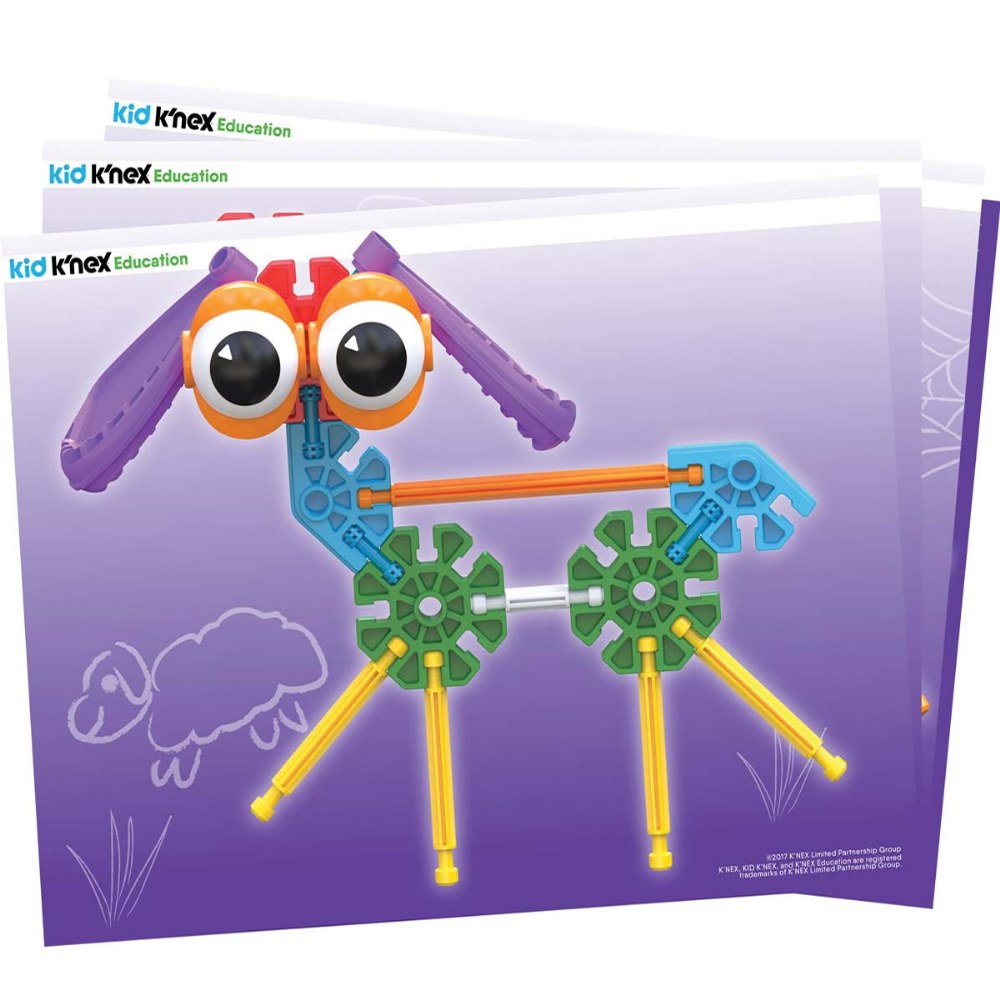 Kid K'NEX® Education Set with 131 Pieces | Kaplan Early Learning