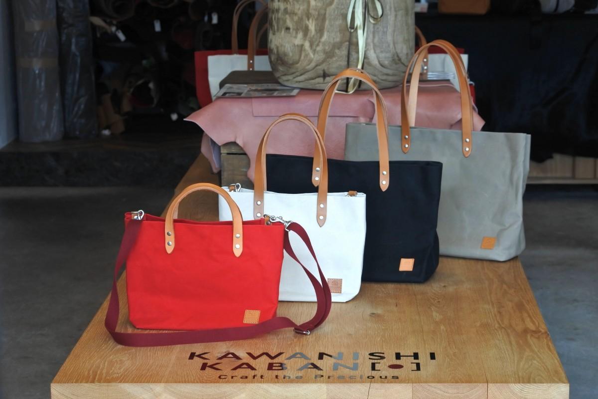 ユーチューバー「みこぱ」さんとコラボトートバッグ 高松のかばん工房