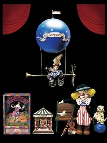 むらいこうじさんが30年ぶりの「オルゴール展」－横浜人形の家